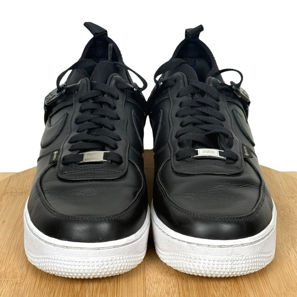 Nike x Undercover Jun Takahashi Air Force 1 Low GORE-TEX Black Balance Chaos S 9 - Picture 4 of 16